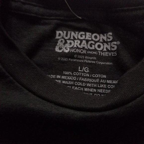D & D - Dungeons & Dragons T-shirt - Honor Among Thieves - Picture 10 of 11
